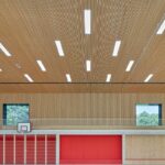 Revitalisierung einer Sporthalle von Consequence forma architects