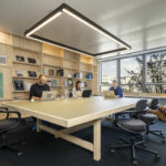 Mit Blick auf nutzerorientierte Büroplanung hat Drees & Sommer vier Grundbedürfnisse bei der Gestaltung ihres Münchener Büros eruiert.