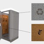 Yoko - Die mobile Toilettenkabine