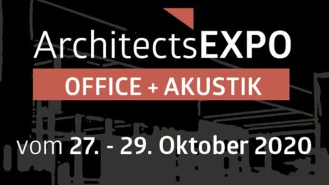 Virtuelle Innovationstage ArchitectsEXPO: OFFICE + AKUSTIK
