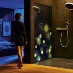 Wohntrends 2021 Connected Living: digitale Steuerung für Dusche, Licht, Klang und Duft von Hansgrohe