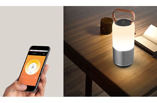 LiAVS LED Bluetooth Speaker Lamp