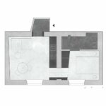 Im Mailänder Viertel Navigli entwarf das Atelier Architettura Chinello Morandi AACM auf 28 m² Fläche ein Appartement mit Küchenzeile.