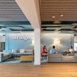 Loungezone ‚Bridge‘. Evolution Design, JED, Coworking