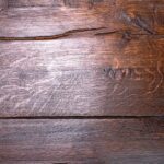 Holzdielen, historische Baustoffe