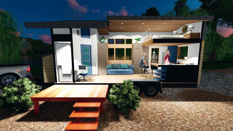 Tiny Houses – Less is More