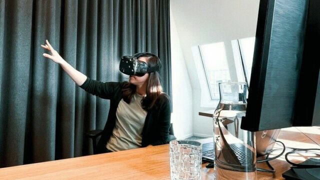Virtual Reality und VR-Brille als optimale Arbeitsumgebung?