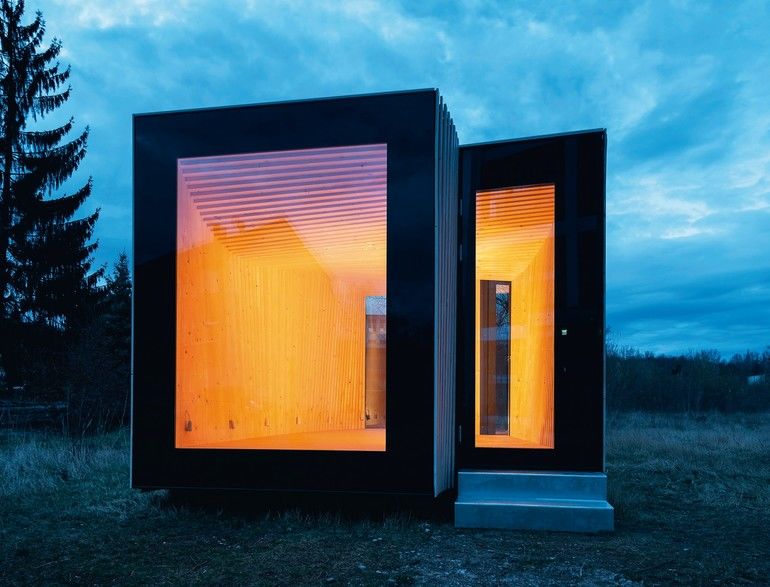 Mikrohaus, Timber Prototype House
