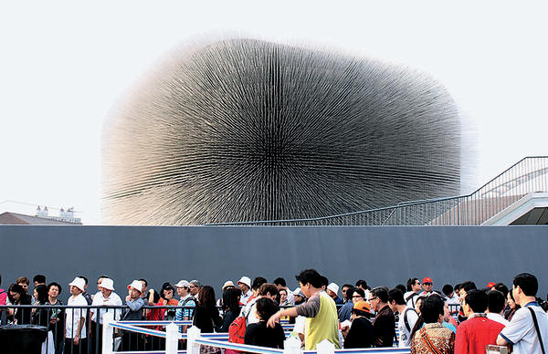 Expo Shanghai mobilisiert die Massen