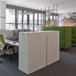 Multi-Space, Bürokonzept, Arbeitsumgebung